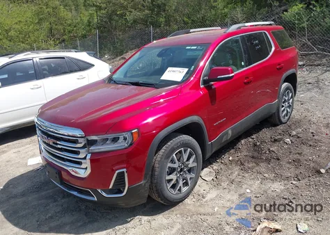 2023 GMC Acadia Fwd Slt from USA, damaged, VIN 1GKKNML44PZ197801